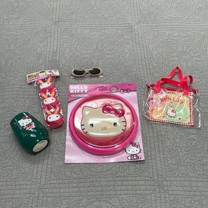 Hello Kitty Lot! Easter Eggs, Cookie Cutters, Tumbler, Sunglasses, Flying Disc